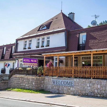 Hotel Prom Svoboda nad Upou Bagian luar foto